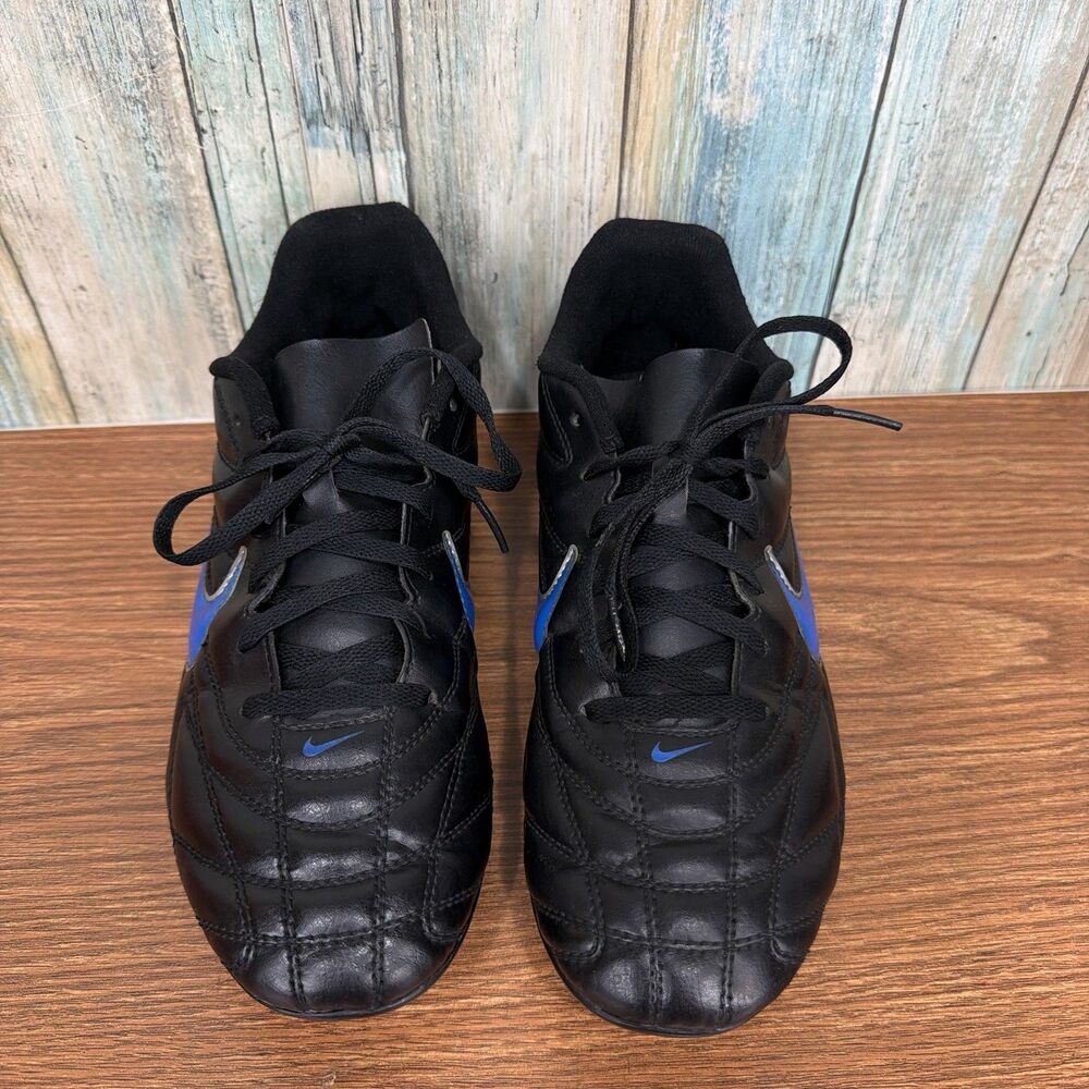 Nike Jr Premier III FG-R Youth Soccer Cleats Size 6Y Womens 7.5 Black 442126-040 - Picture 2 of 9